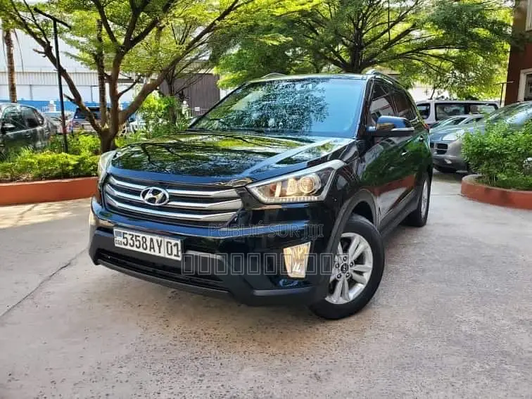 Hyundai Creta 2018 Bleu