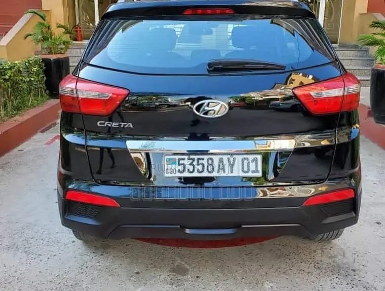 Hyundai Creta 2018 Bleu