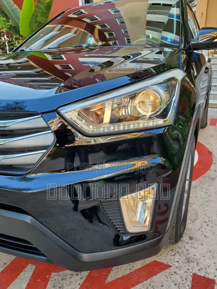 Hyundai Creta 2018 Bleu