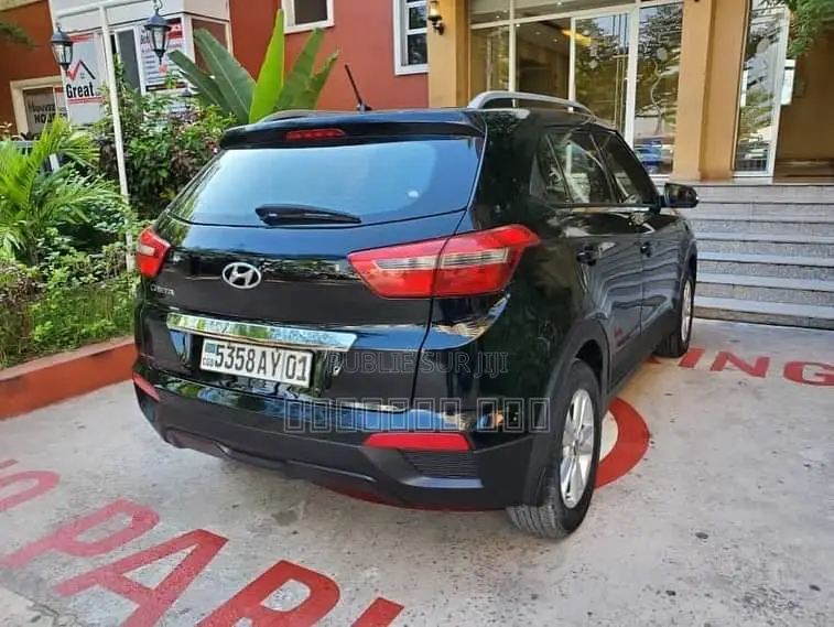 Hyundai Creta 2018 Bleu