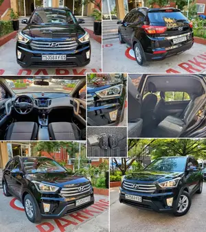 Hyundai Creta 2018 Bleu