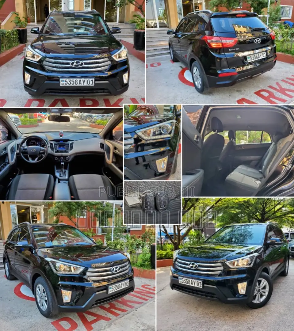 Hyundai Creta 2018 Bleu