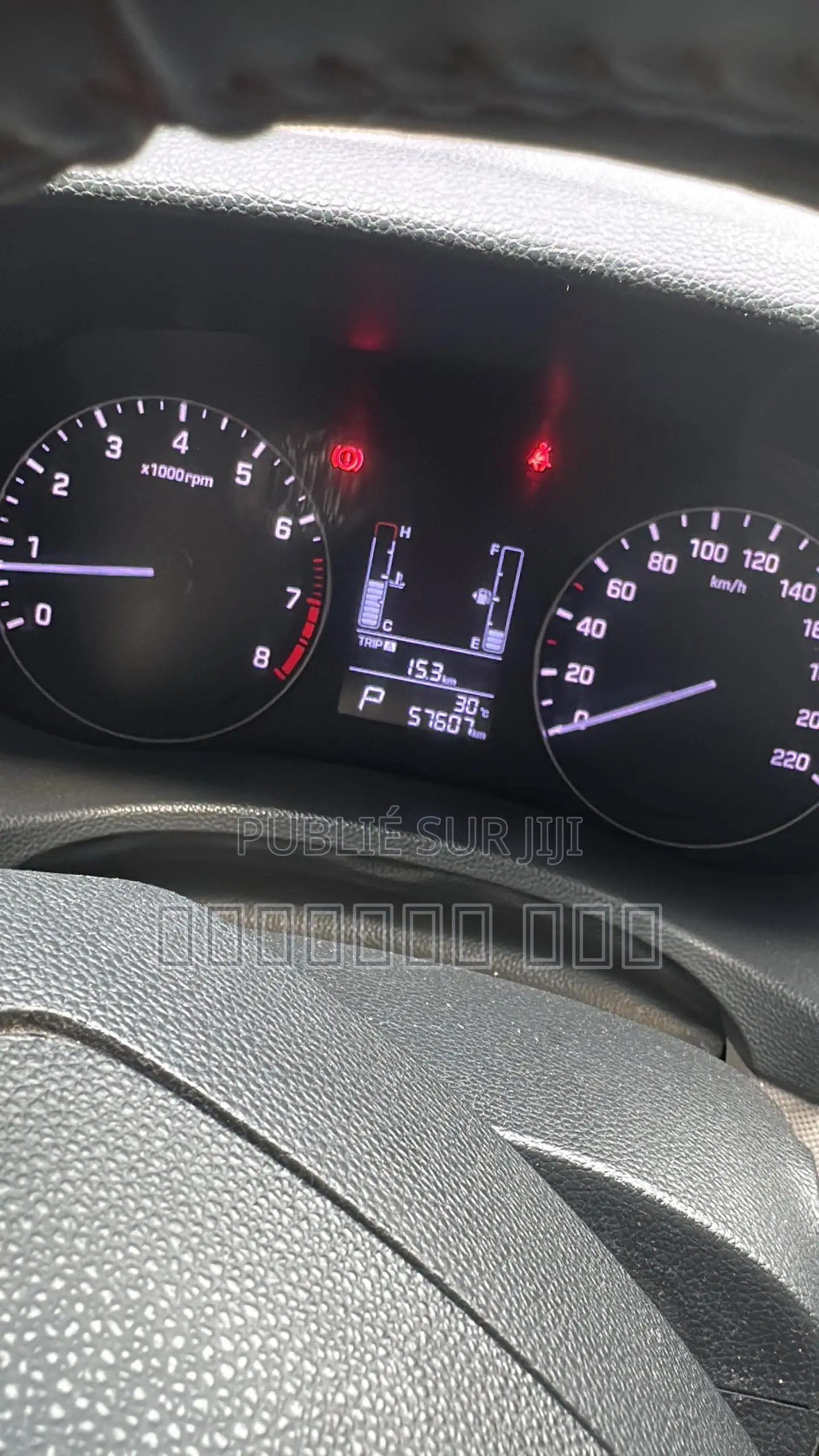 Hyundai Creta 2018 Bleu