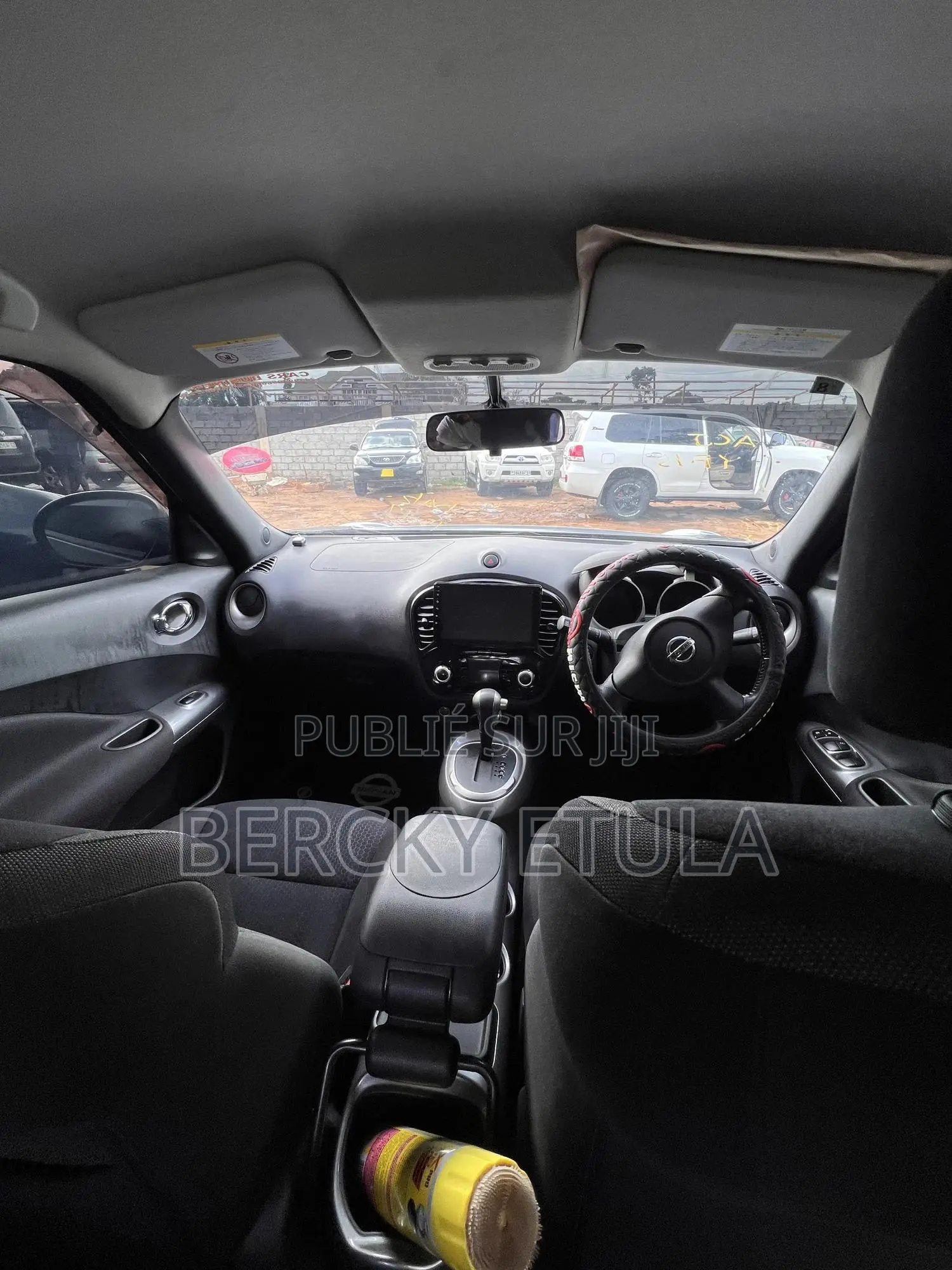 Nissan Juke NISMO 4dr Hatchback (1.6L 4cyl Turbo 6M) 2014 Gris