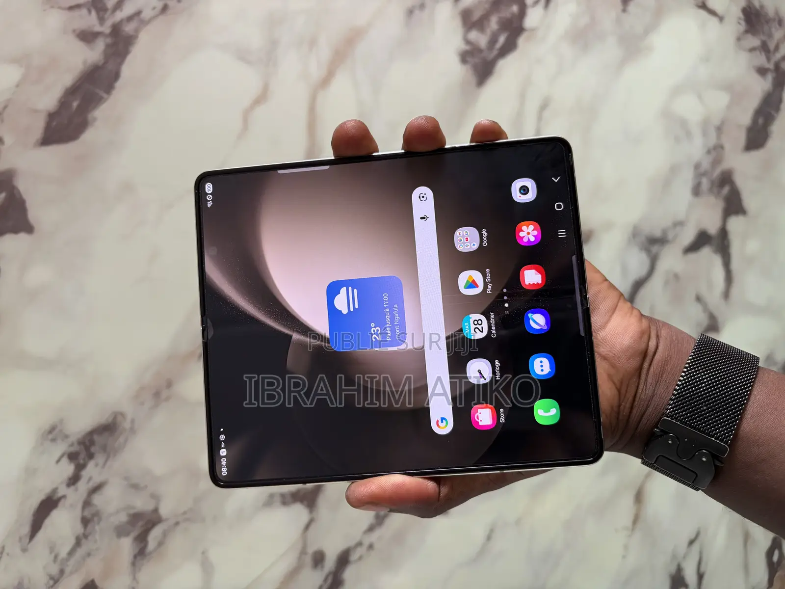 Nouveau Samsung Galaxy Z Fold 5 256 GB Blanc