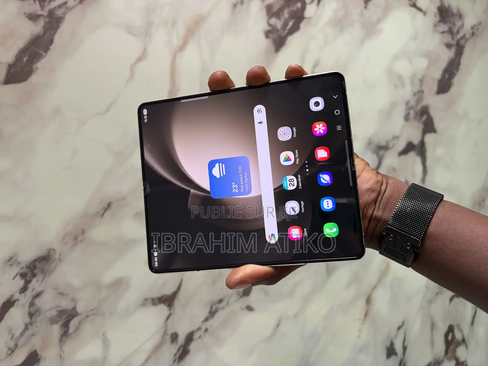 Nouveau Samsung Galaxy Z Fold 5 256 GB Blanc