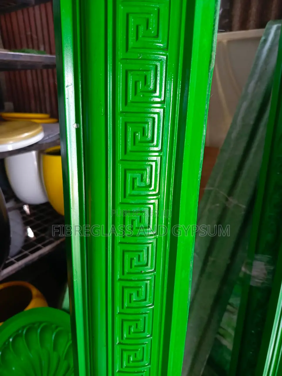 Gypsum Cornice Molds
