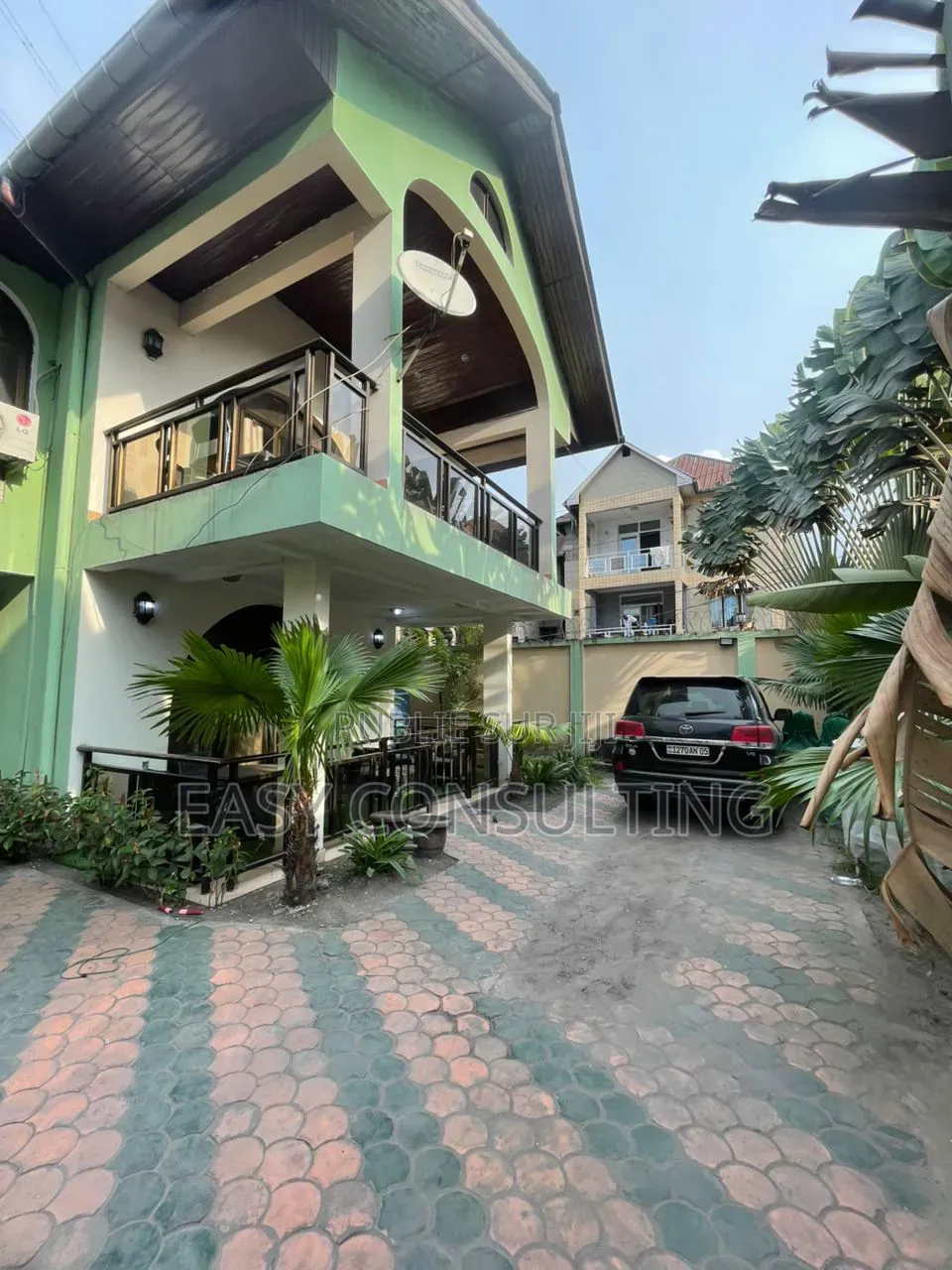 4chbre Villa dans Funa, Limete à Vendre