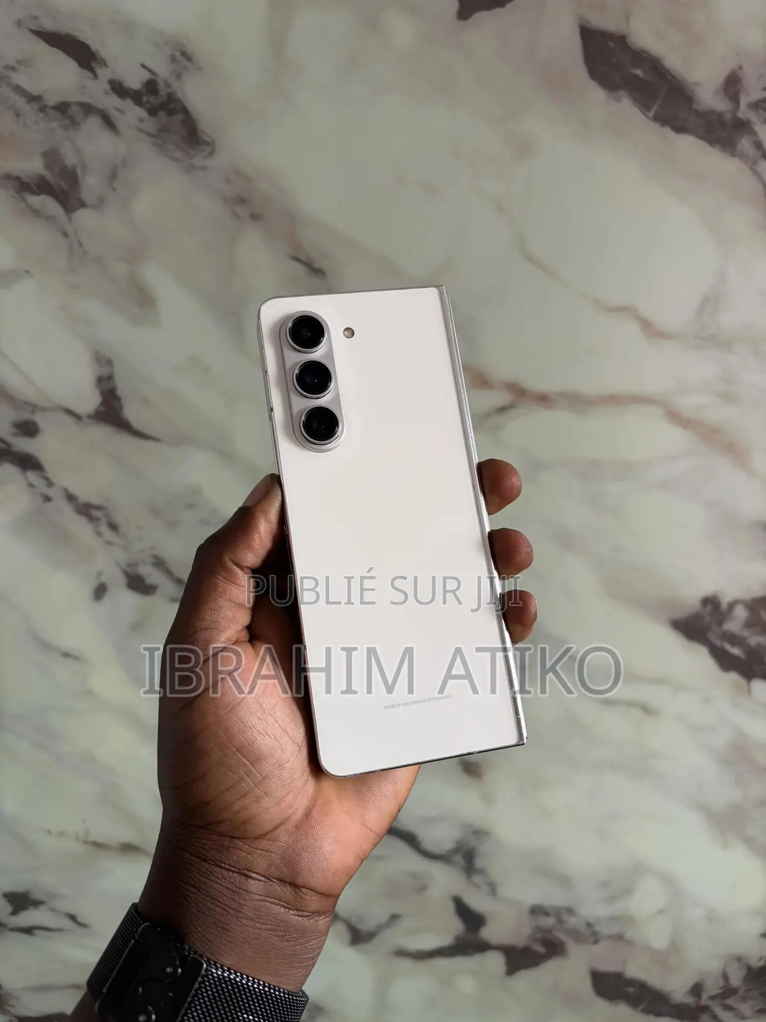 Nouveau Samsung Galaxy Z Fold 5 256 GB Blanc