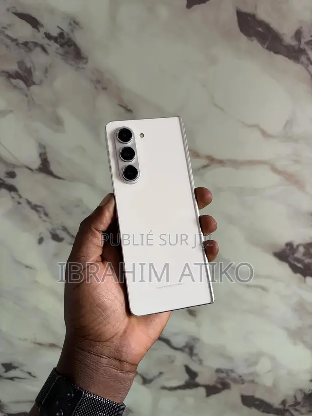 Nouveau Samsung Galaxy Z Fold 5 256 GB Blanc - Ibrahim Atiko