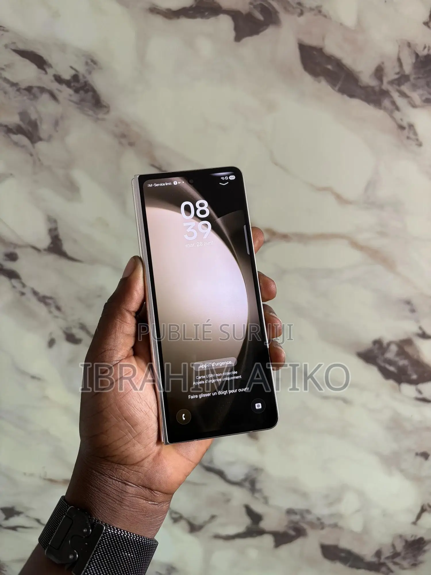 Nouveau Samsung Galaxy Z Fold 5 256 GB Blanc