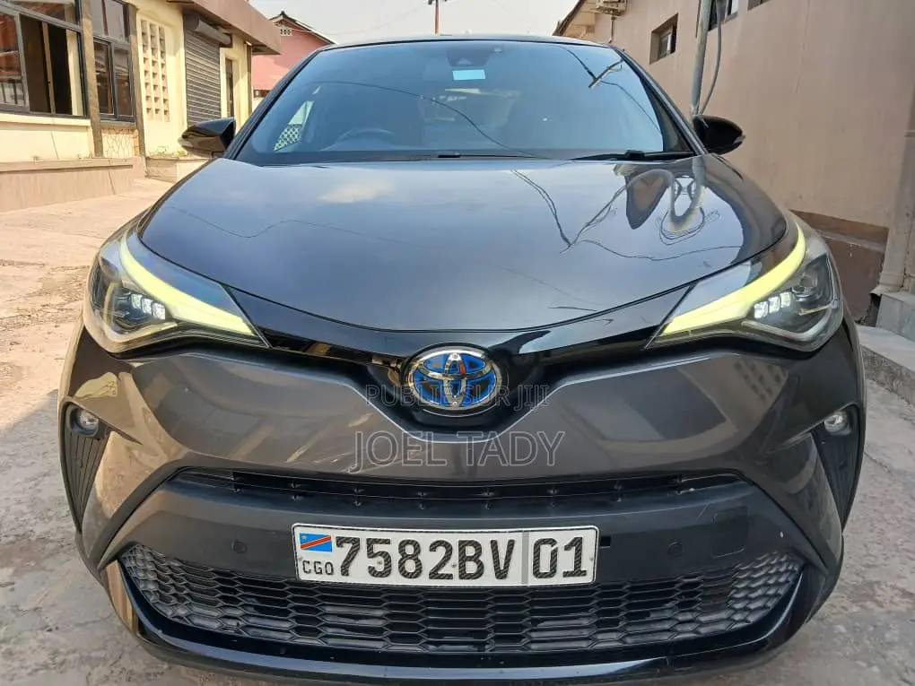 Toyota C-HR 2020 Gris