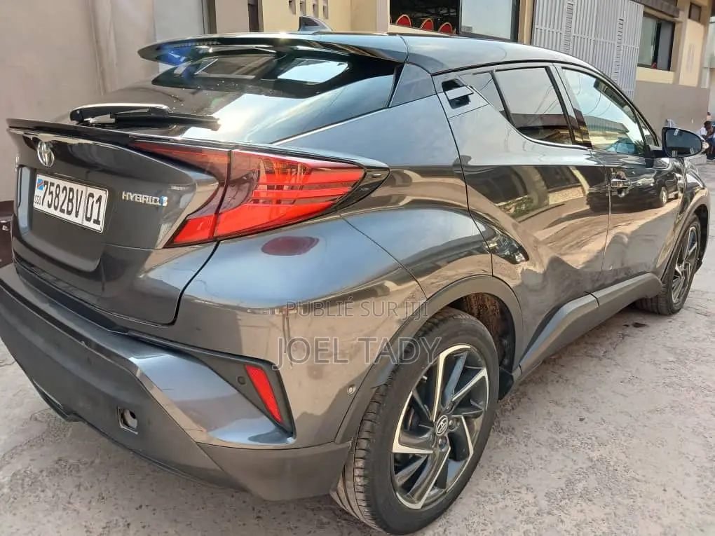Toyota C-HR 2020 Gris