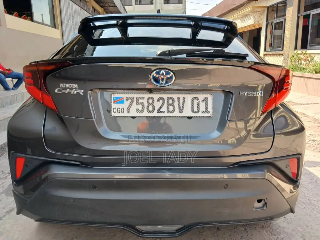Toyota C-HR 2020 Gris