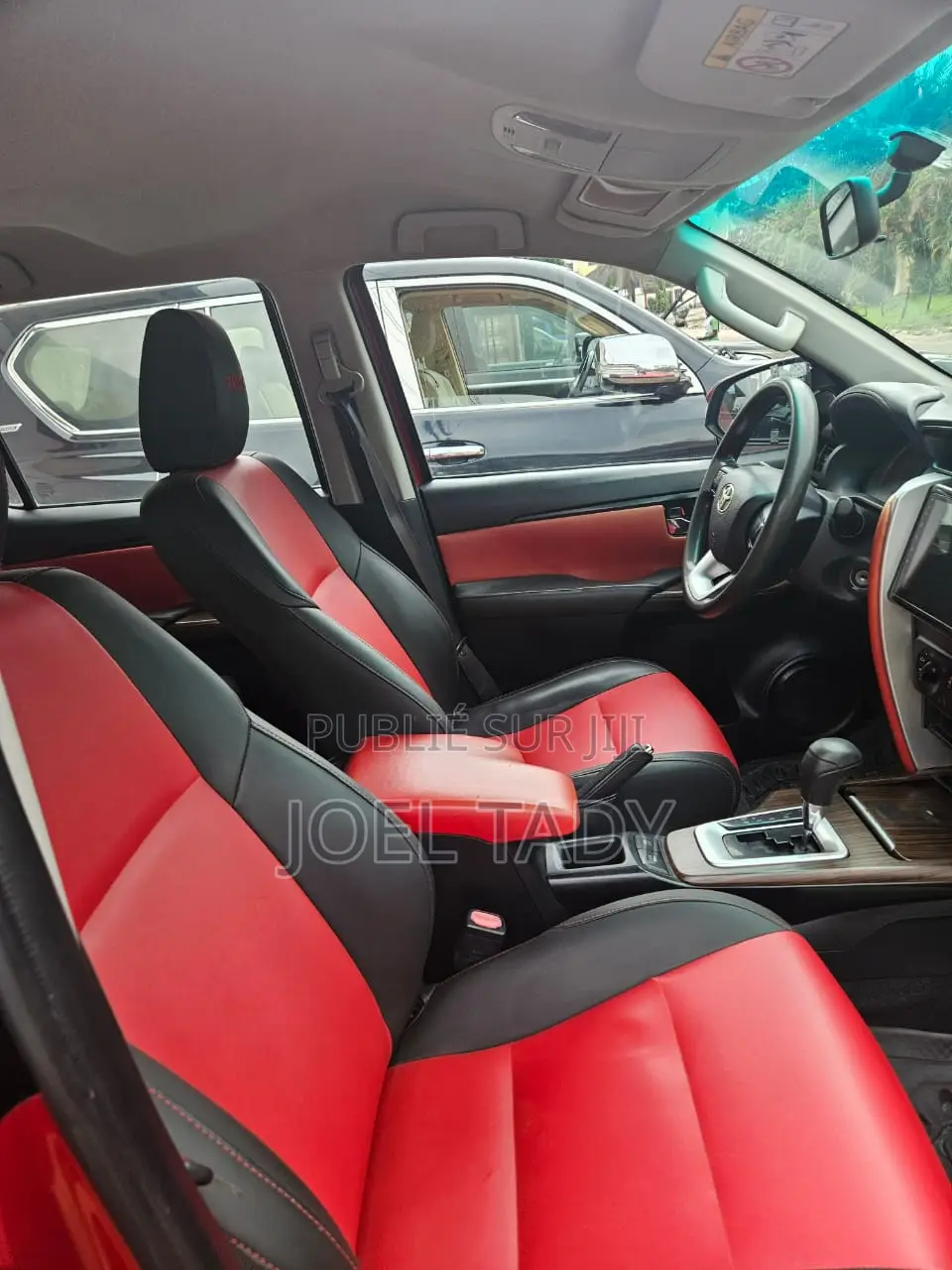 Toyota Fortuner 2017 Rouge