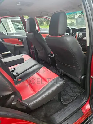 Toyota Fortuner 2017 Rouge