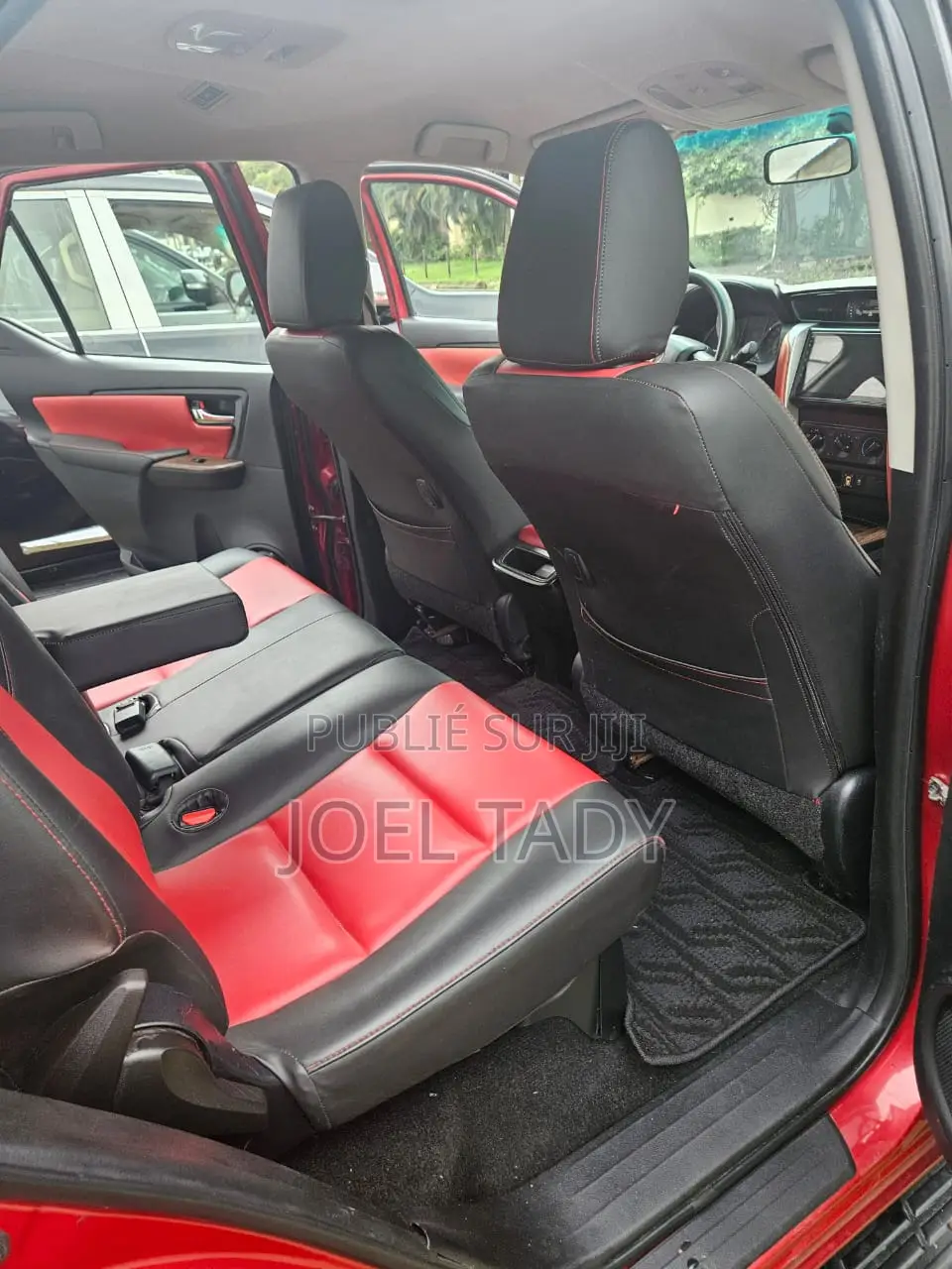Toyota Fortuner 2017 Rouge
