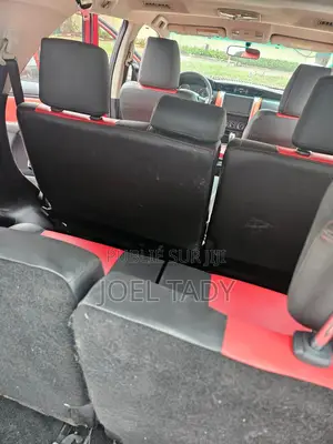 Toyota Fortuner 2017 Rouge