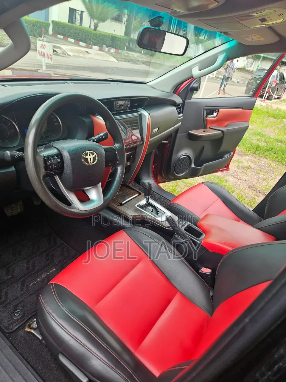 Toyota Fortuner 2017 Rouge