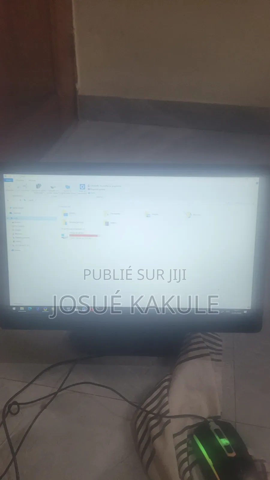 Ordinateur de bureau Autre Autre 8GB Intel Core i3 SSD 140GB