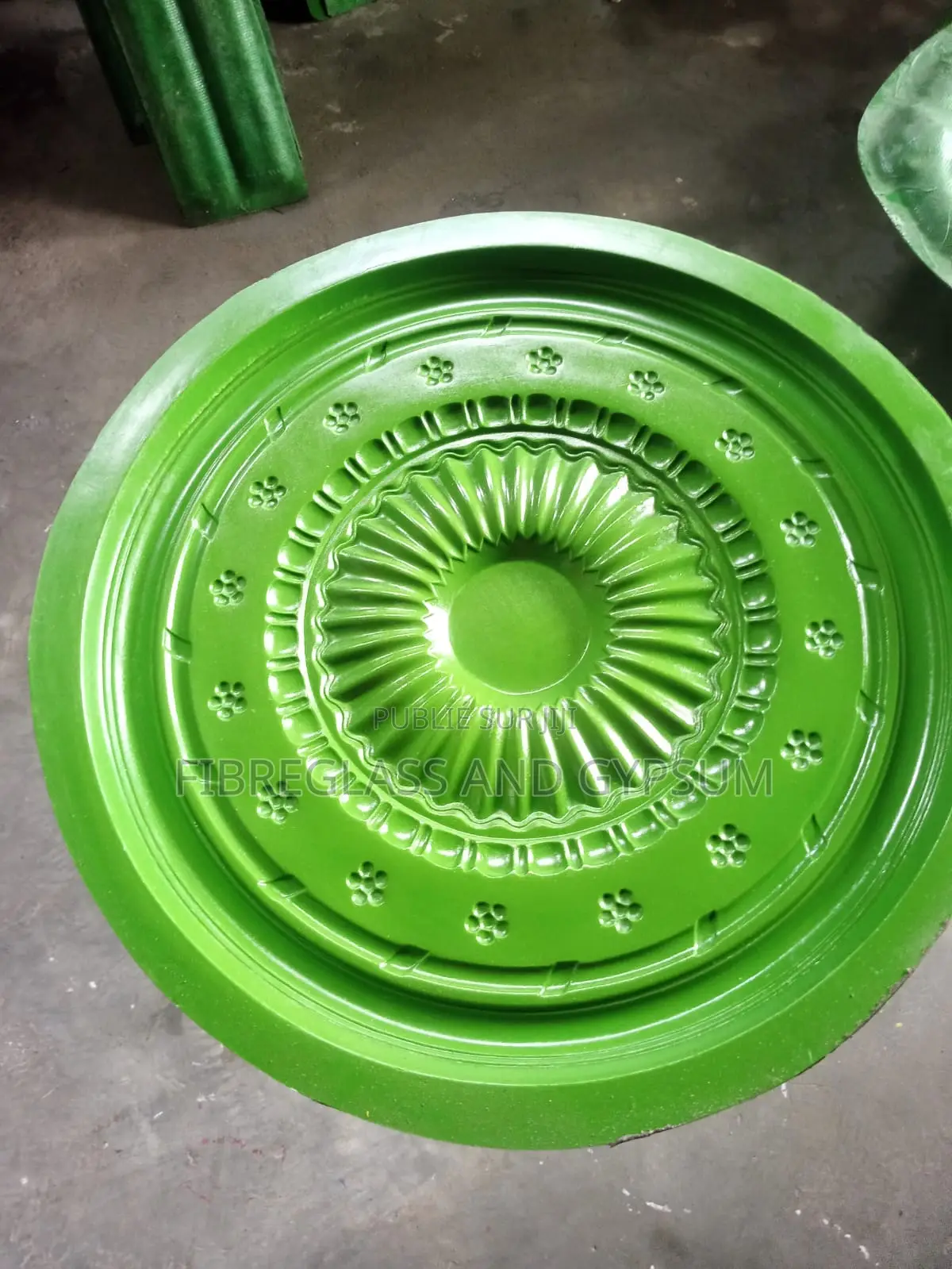 Gypsum Medallion Molds