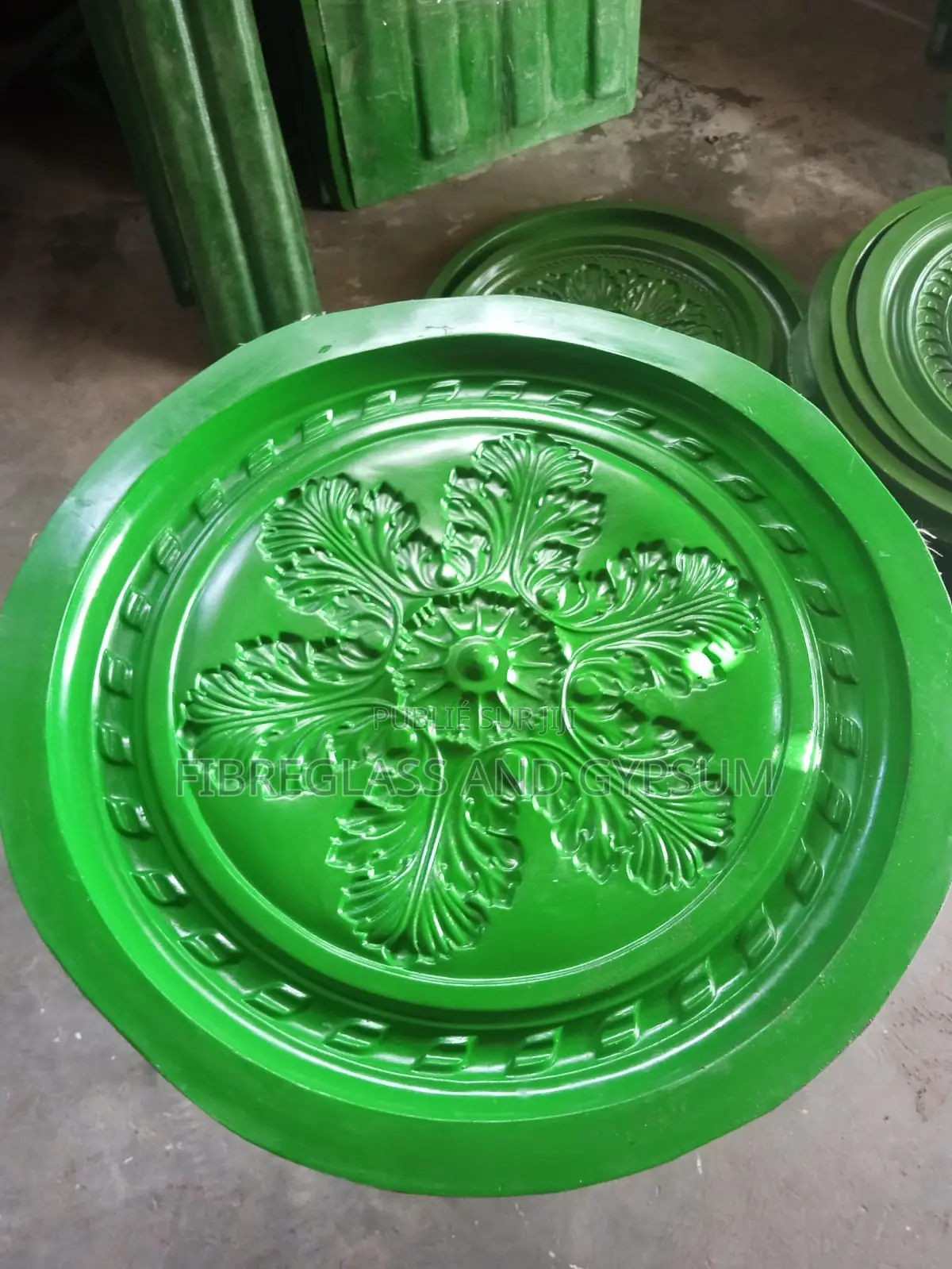 Gypsum Medallion Molds