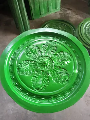 Gypsum Medallion Molds