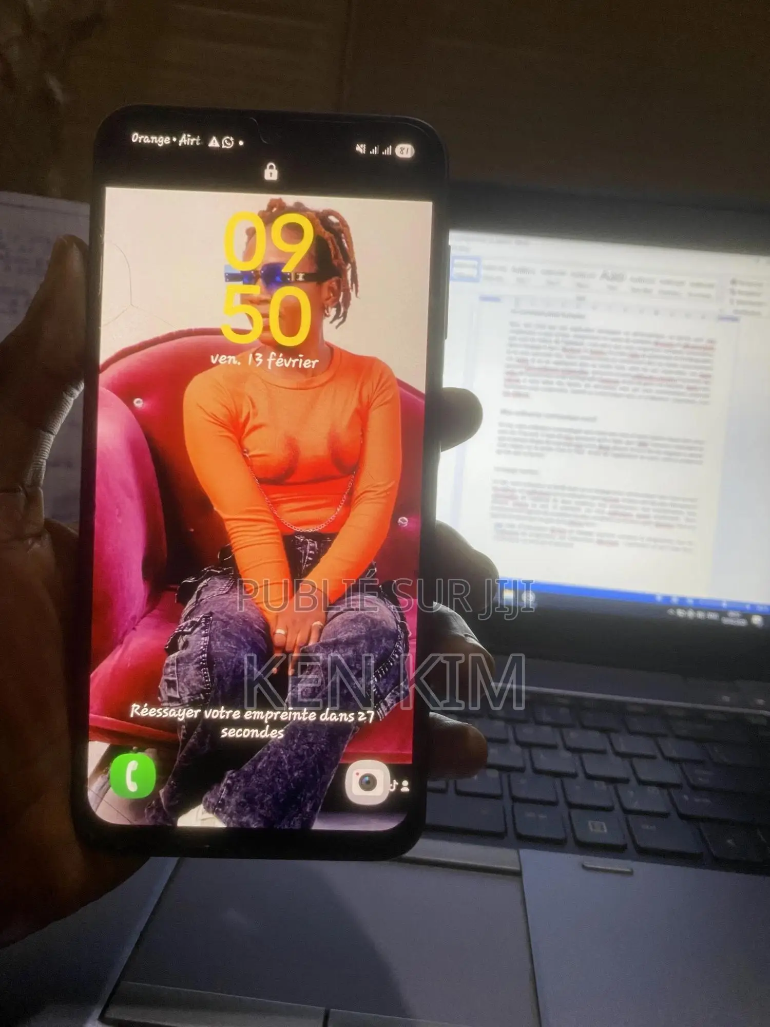 Samsung Galaxy A17 128 GB Noir