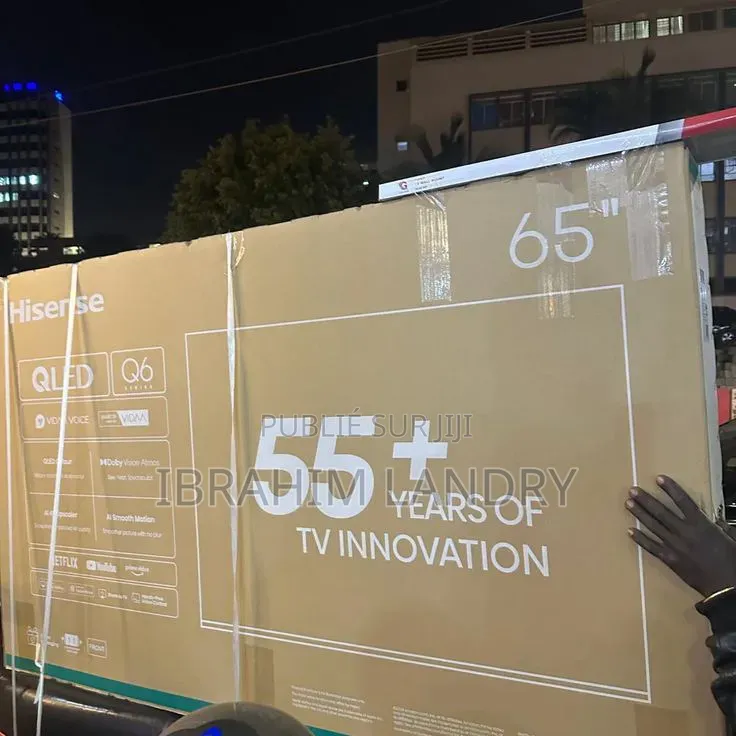 Les Télévisions