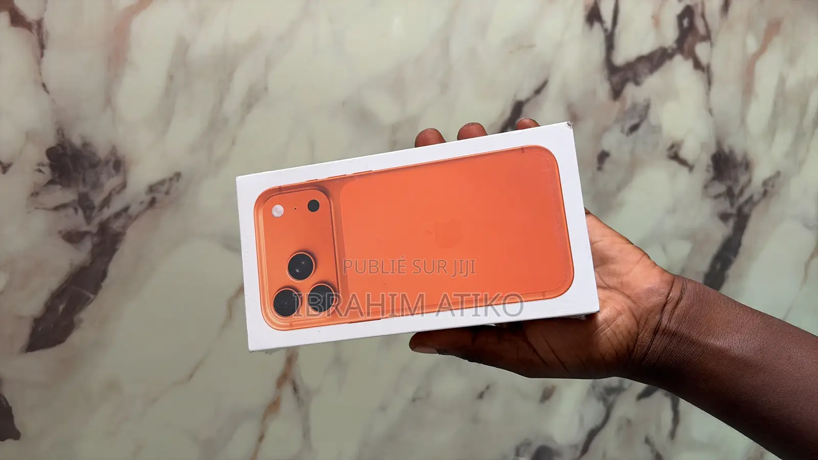 Nouveau Apple iPhone 17 Pro Max 256 GB Orange
