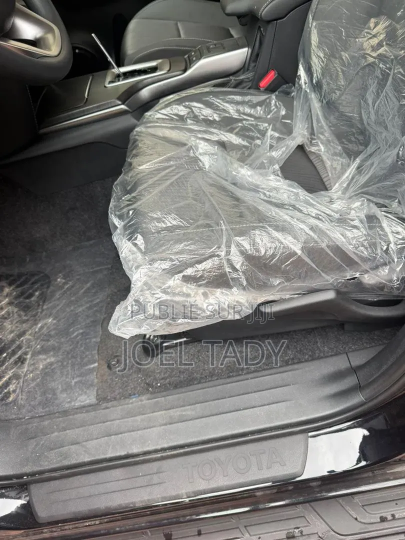 Toyota Fortuner 2025 Noir