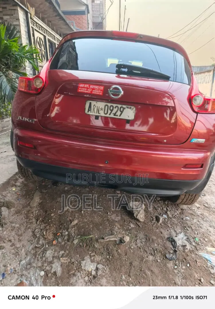 Juke Rouge Studio Nissan Juke 2019 Rouge à vendre - Joel Tady Prix : $6,000 sur Jiji.cd ...