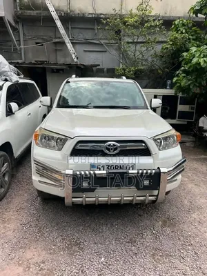 Toyota 4-Runner 2013 Blanc