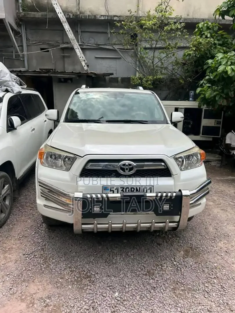 Toyota 4-Runner 2013 Blanc