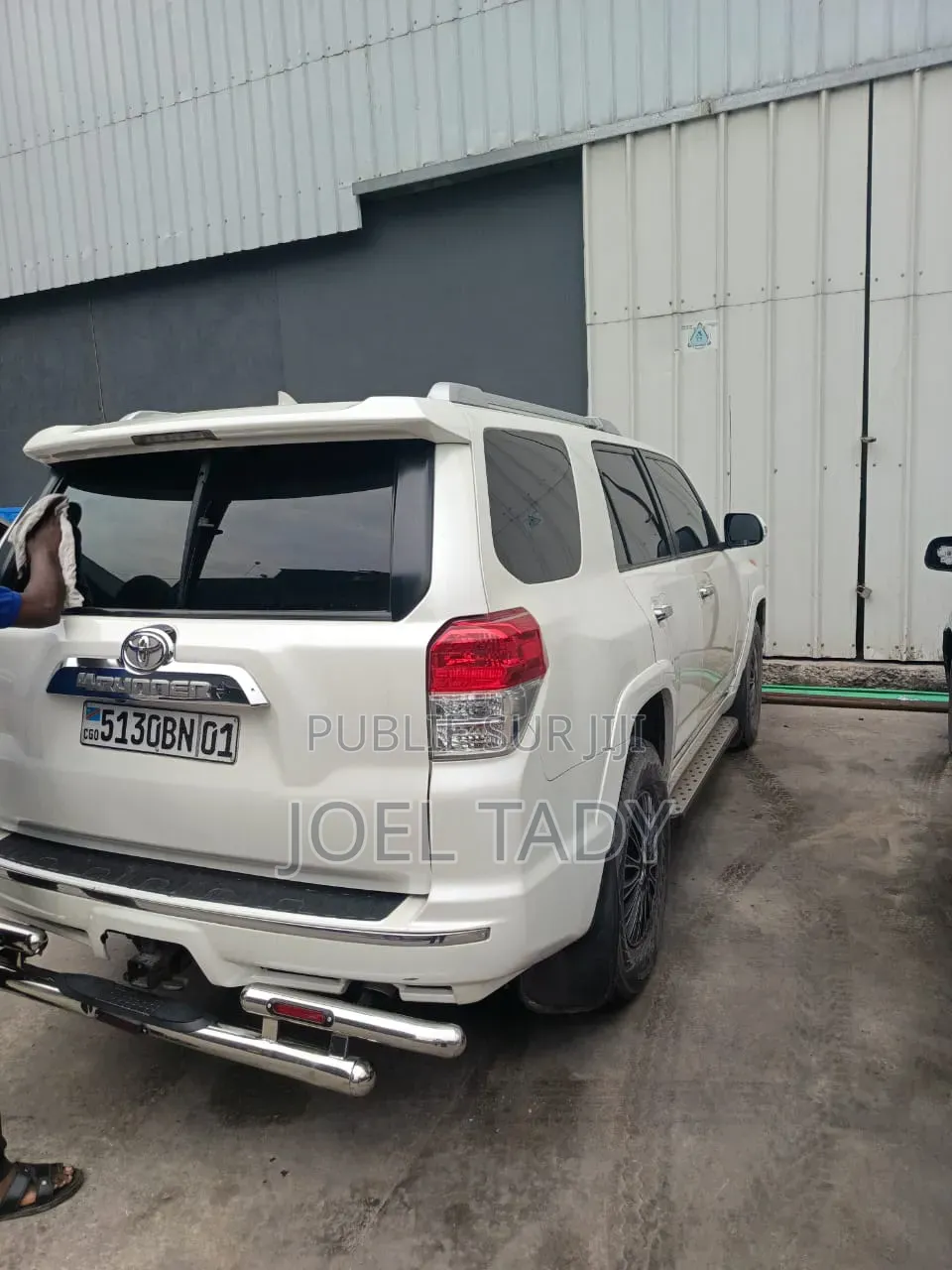 Toyota 4-Runner 2013 Blanc