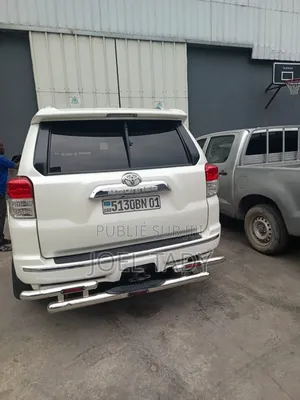 Toyota 4-Runner 2013 Blanc