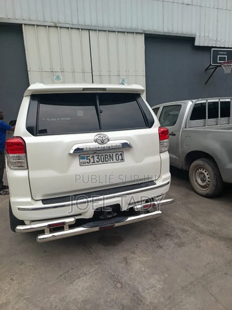 Toyota 4-Runner 2013 Blanc
