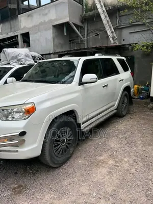 Toyota 4-Runner 2013 Blanc