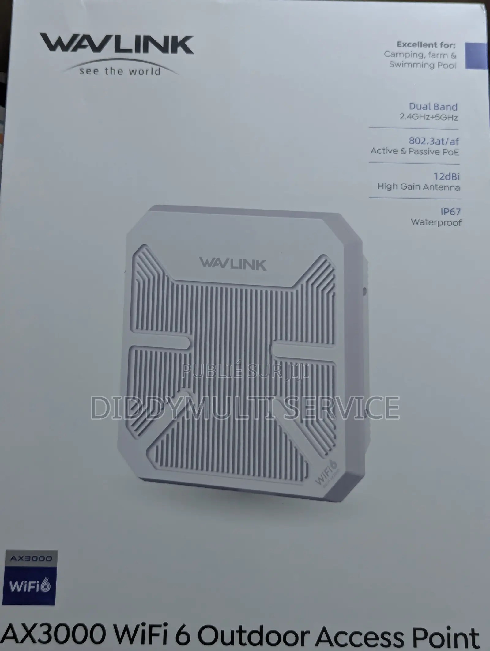 Wavlink Ax3000