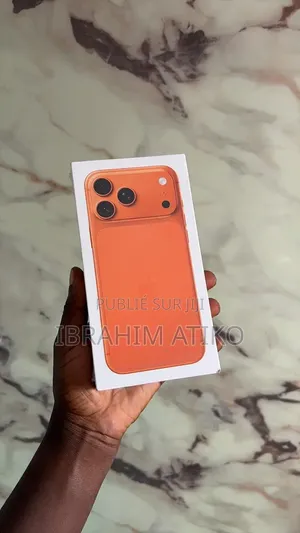 Nouveau Apple iPhone 17 Pro Max 256 GB Orange