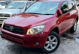 Toyota RAV4 2016 Rouge