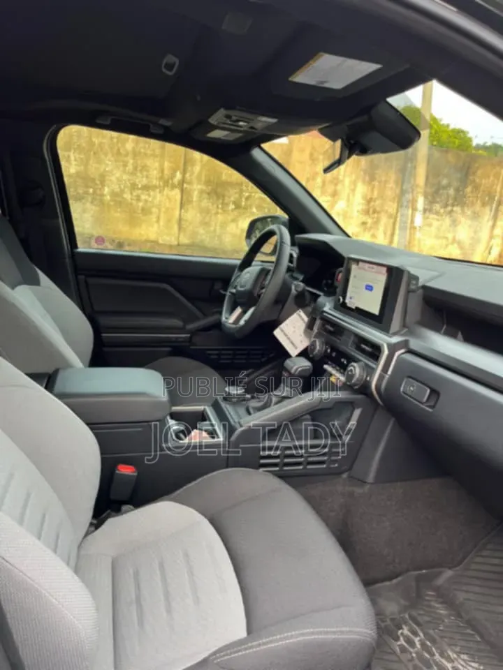 Toyota 4-Runner 2025 Noir