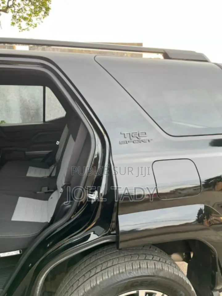 Toyota 4-Runner 2025 Noir