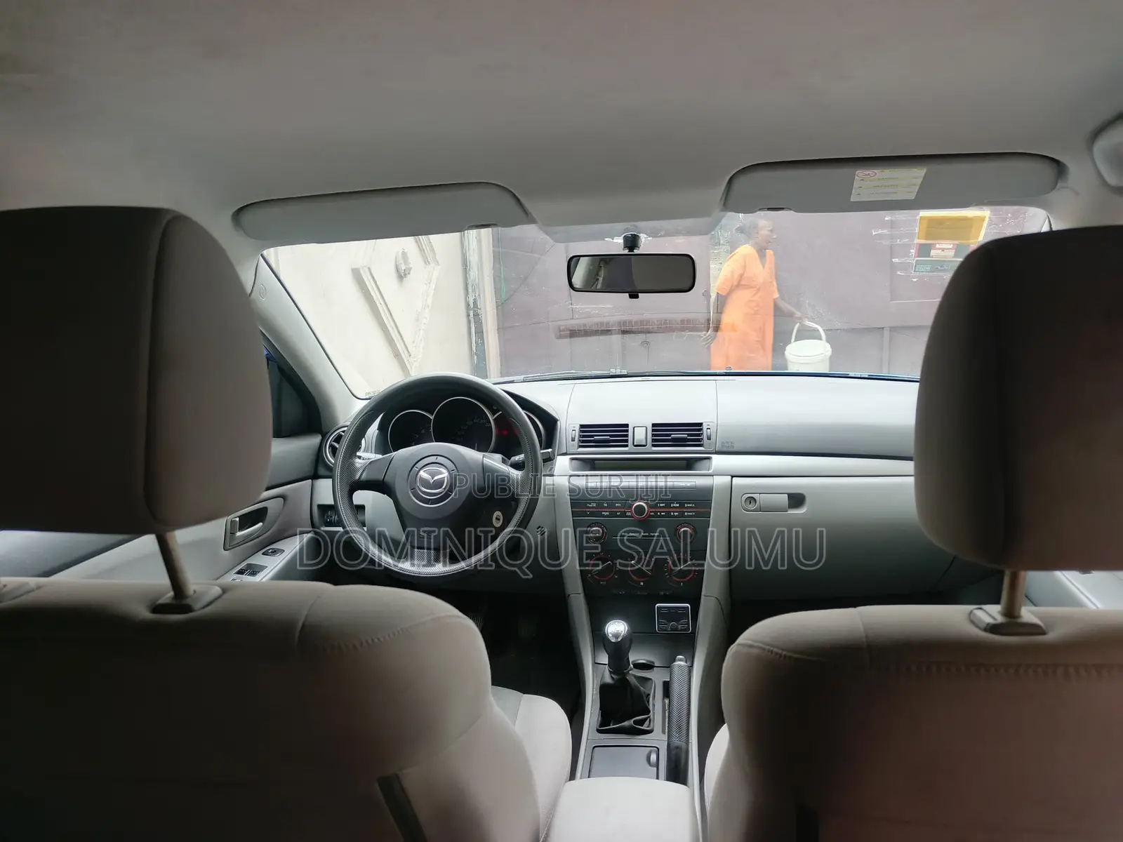 Mazda 3 1.6 CD Comfort 2004 Bleu