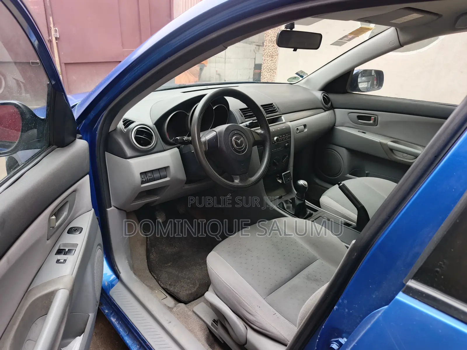 Mazda 3 1.6 CD Comfort 2004 Bleu