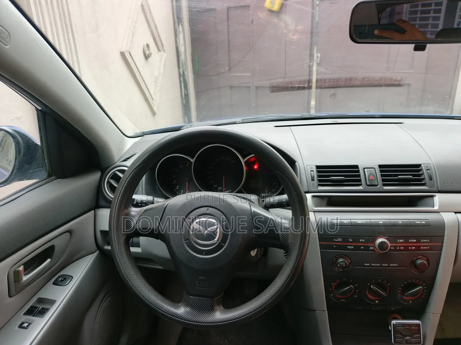 Mazda 3 1.6 CD Comfort 2004 Bleu