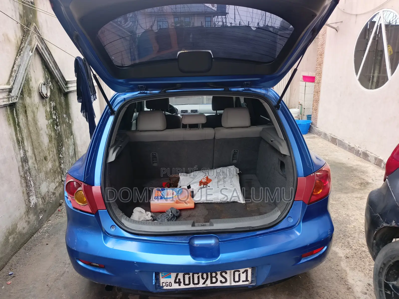 Mazda 3 1.6 CD Comfort 2004 Bleu