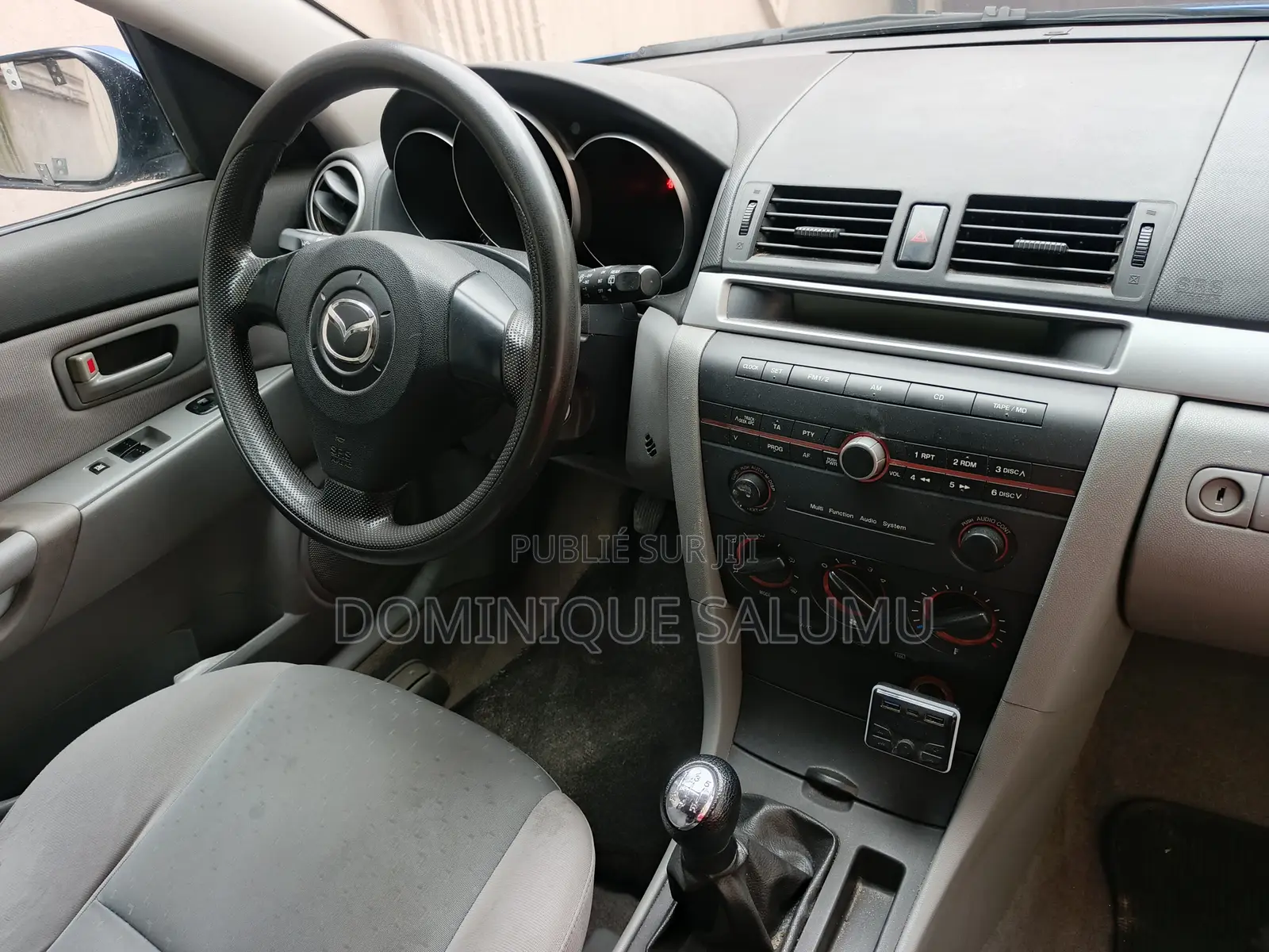 Mazda 3 1.6 CD Comfort 2004 Bleu