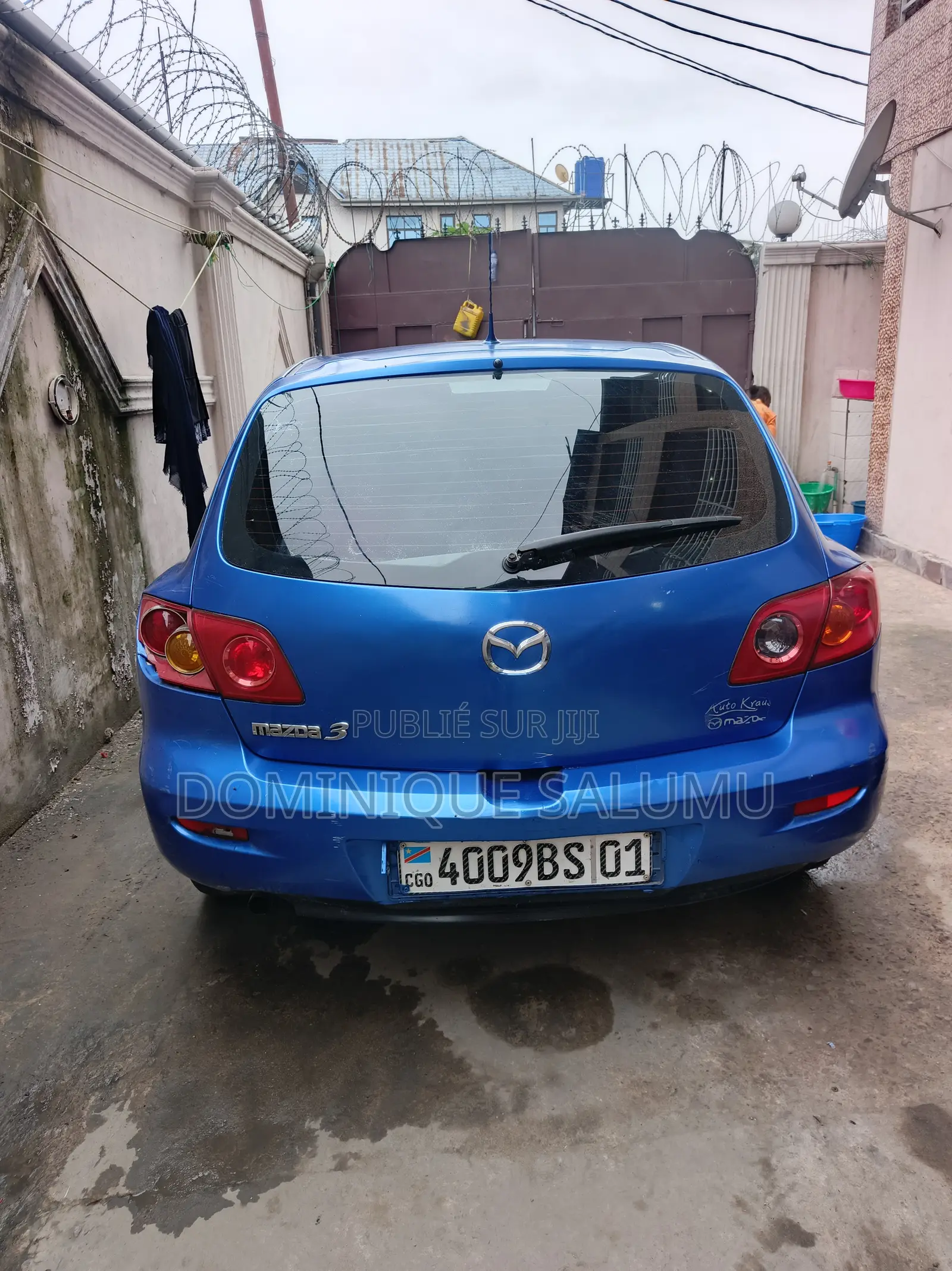 Mazda 3 1.6 CD Comfort 2004 Bleu