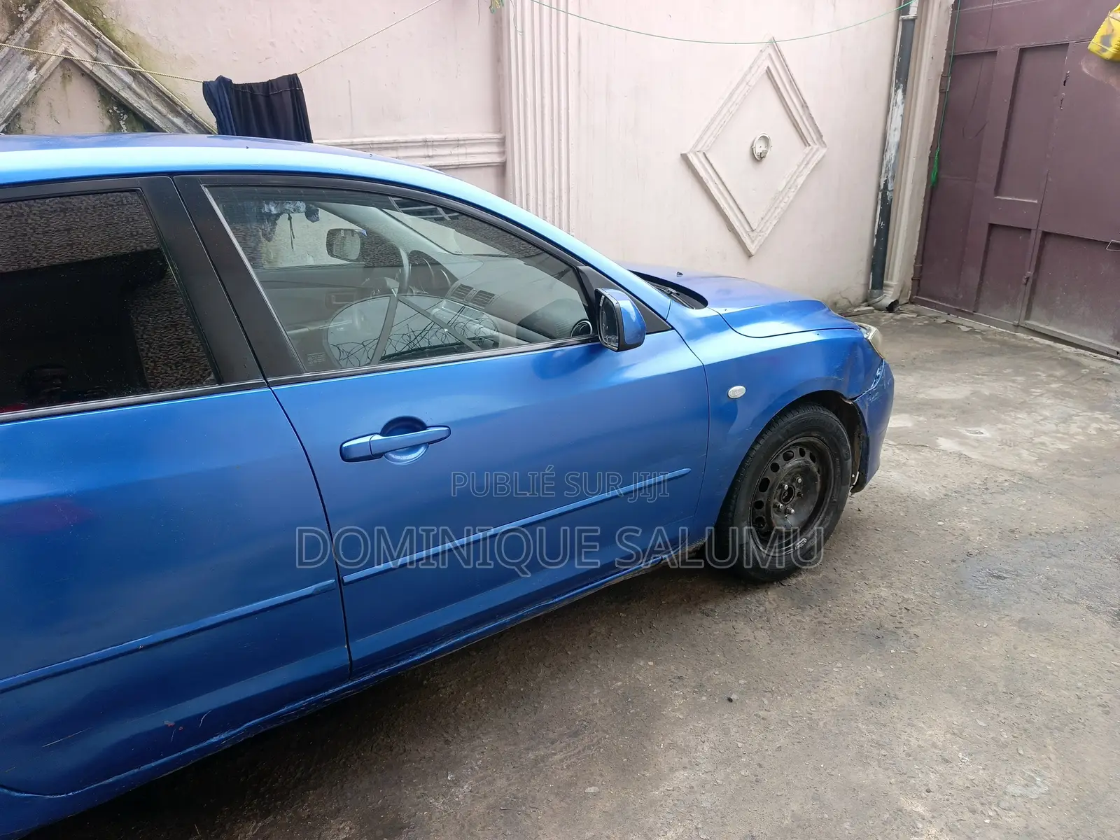 Mazda 3 1.6 CD Comfort 2004 Bleu